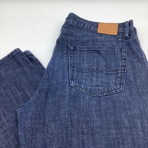 Lucky Brand Mens 121 Heritage Slim Jeans Size 38‎ x 34 (Actual 38 x 33)